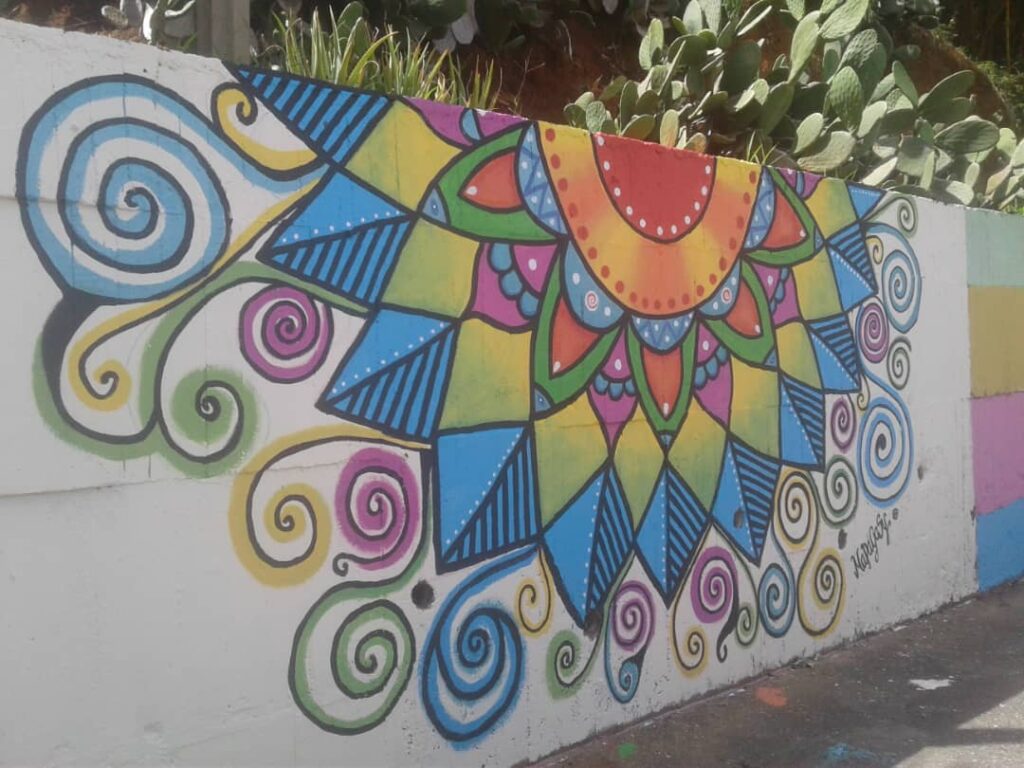 Mandala Callejero Alboreo 2