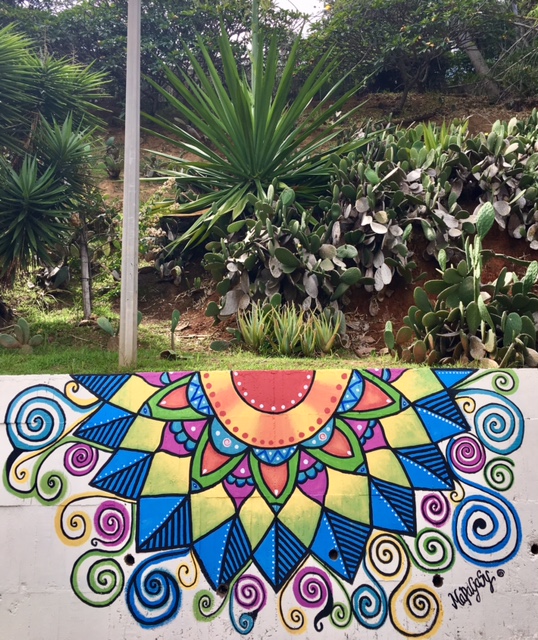 Alboreo Mandala Callejero