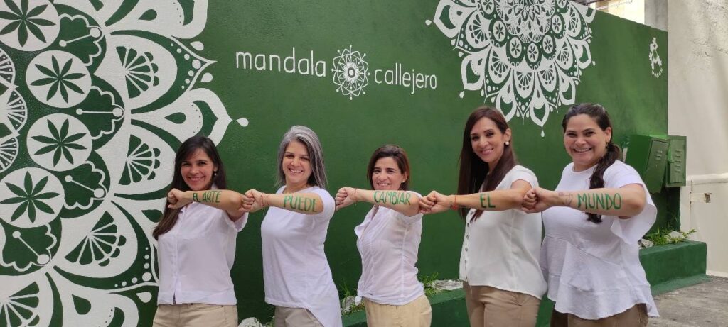 Mandala avenida Andrés Bello Los Palos Grandes